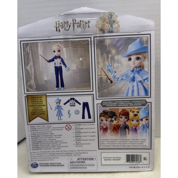 Harry Potter Wizarding World Fleur Delacour Gift Set 10-Piece Doll With Accessor - Picture 3 of 3